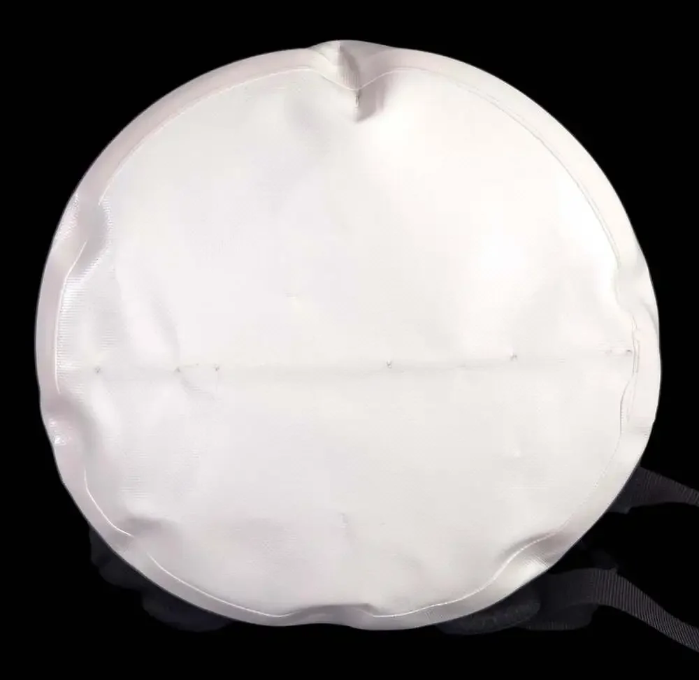 11 By Boris Bidjan Saberi Roll Top Backpack Mens White Tactical $525